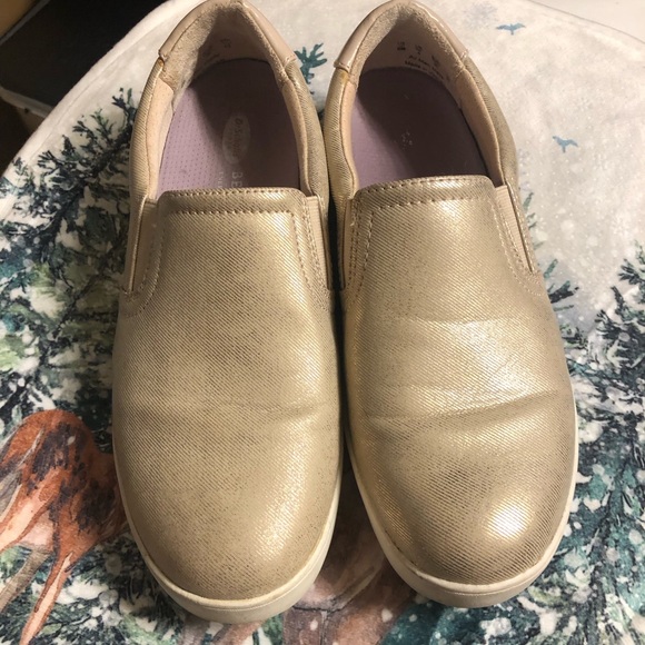 Dr. Scholl gold slip on sneakers￼♥️ - Picture 7 of 7
